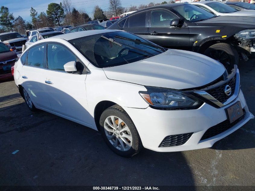 2019 NISSAN SENTRA SV - 3N1AB7AP3KY343092