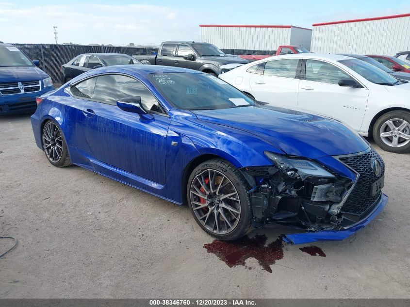 JTHDP5BC5N5008640 LEXUS RC F 2022