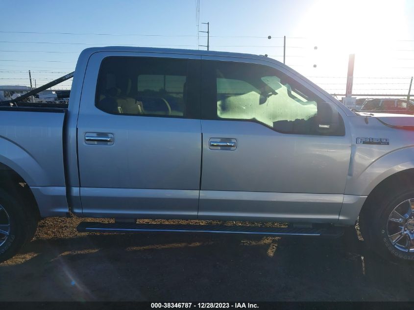 2015 FORD F-150 XLT - 1FTEW1CF2FKD25787