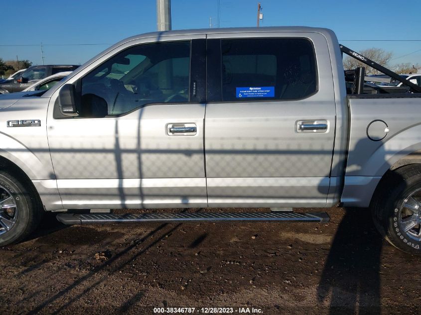 2015 FORD F-150 XLT - 1FTEW1CF2FKD25787