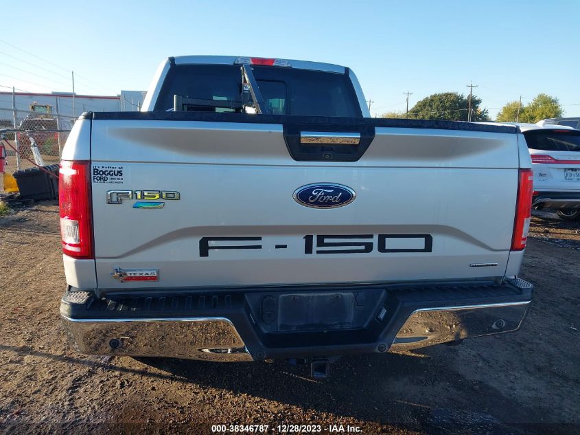 2015 FORD F-150 XLT - 1FTEW1CF2FKD25787