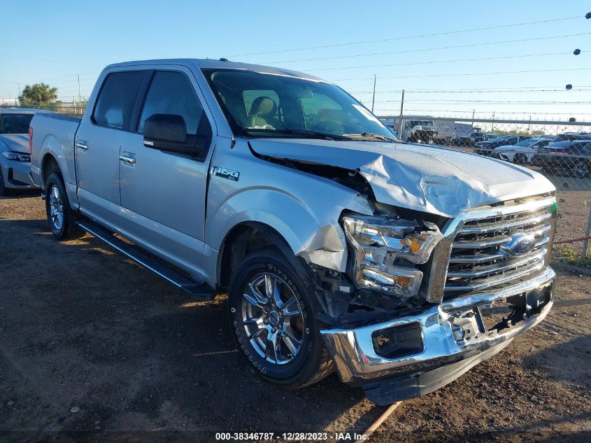 2015 FORD F-150 XLT - 1FTEW1CF2FKD25787