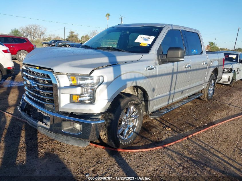 2015 FORD F-150 XLT - 1FTEW1CF2FKD25787