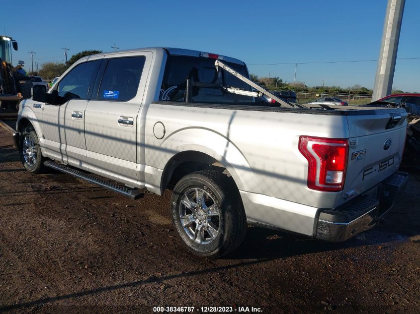 2015 FORD F-150 XLT - 1FTEW1CF2FKD25787