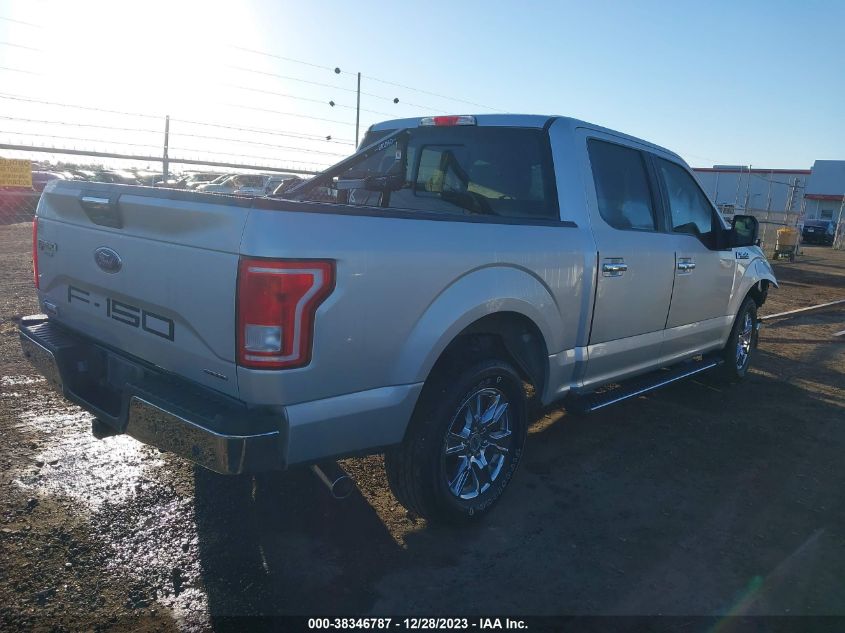 2015 FORD F-150 XLT - 1FTEW1CF2FKD25787
