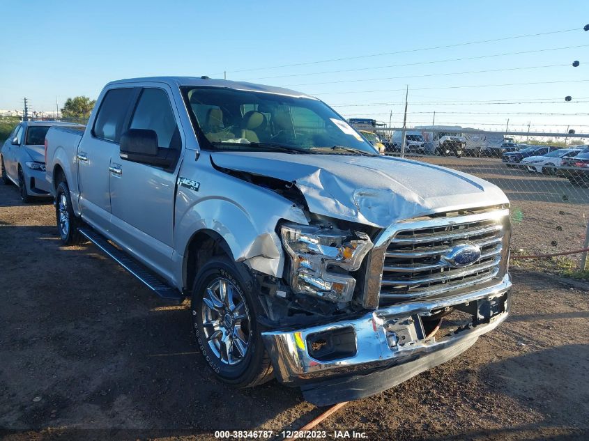 2015 FORD F-150 XLT - 1FTEW1CF2FKD25787