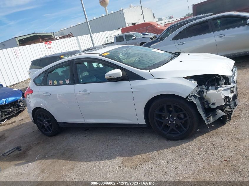 2016 FORD FOCUS SE - 1FADP3K25GL215112