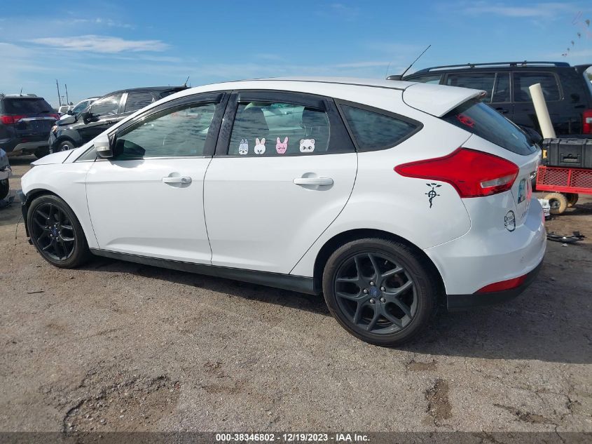 2016 FORD FOCUS SE - 1FADP3K25GL215112