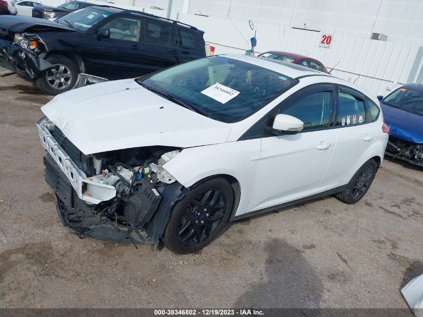 2016 FORD FOCUS SE - 1FADP3K25GL215112