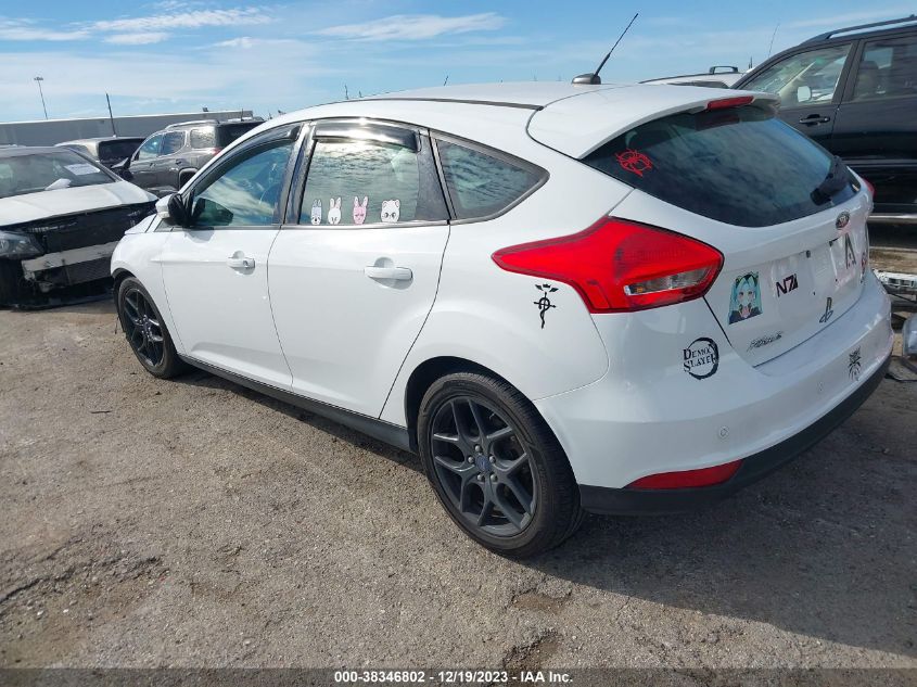 2016 FORD FOCUS SE - 1FADP3K25GL215112