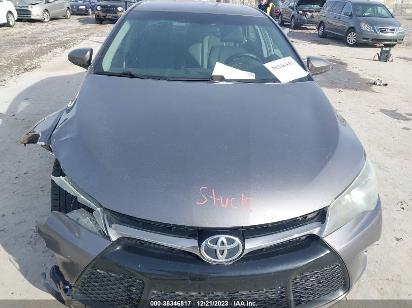 2015 TOYOTA CAMRY LE/XLE/SE/XSE - 14T1BF1FK7FU47976