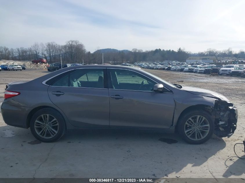 2015 TOYOTA CAMRY LE/XLE/SE/XSE - 14T1BF1FK7FU47976