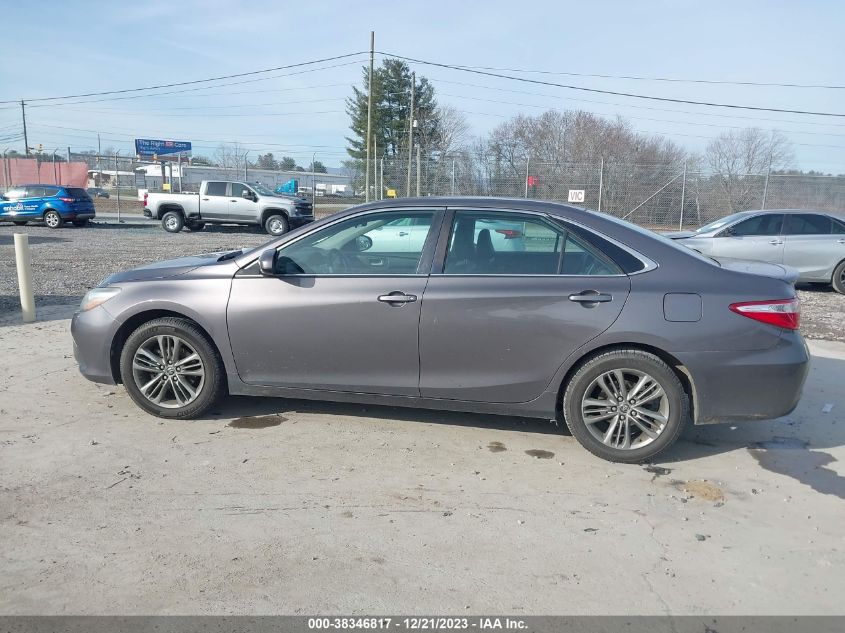 2015 TOYOTA CAMRY LE/XLE/SE/XSE - 14T1BF1FK7FU47976