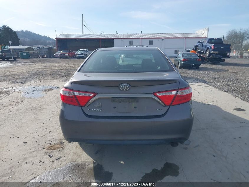 2015 TOYOTA CAMRY LE/XLE/SE/XSE - 14T1BF1FK7FU47976