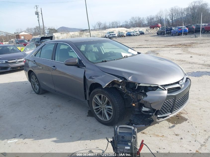 2015 TOYOTA CAMRY LE/XLE/SE/XSE - 14T1BF1FK7FU47976
