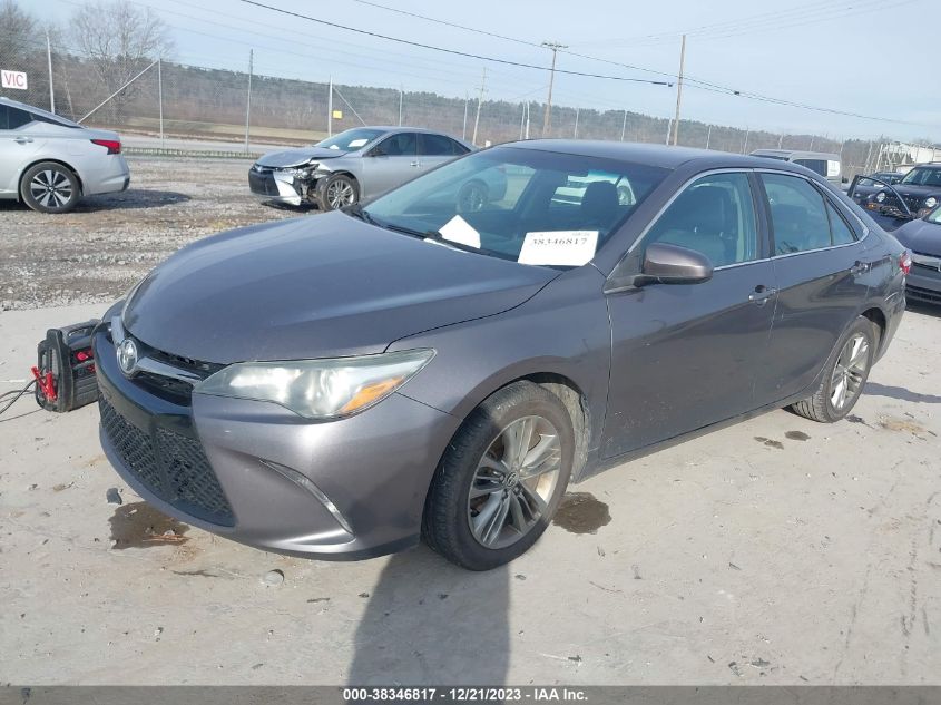 2015 TOYOTA CAMRY LE/XLE/SE/XSE - 14T1BF1FK7FU47976