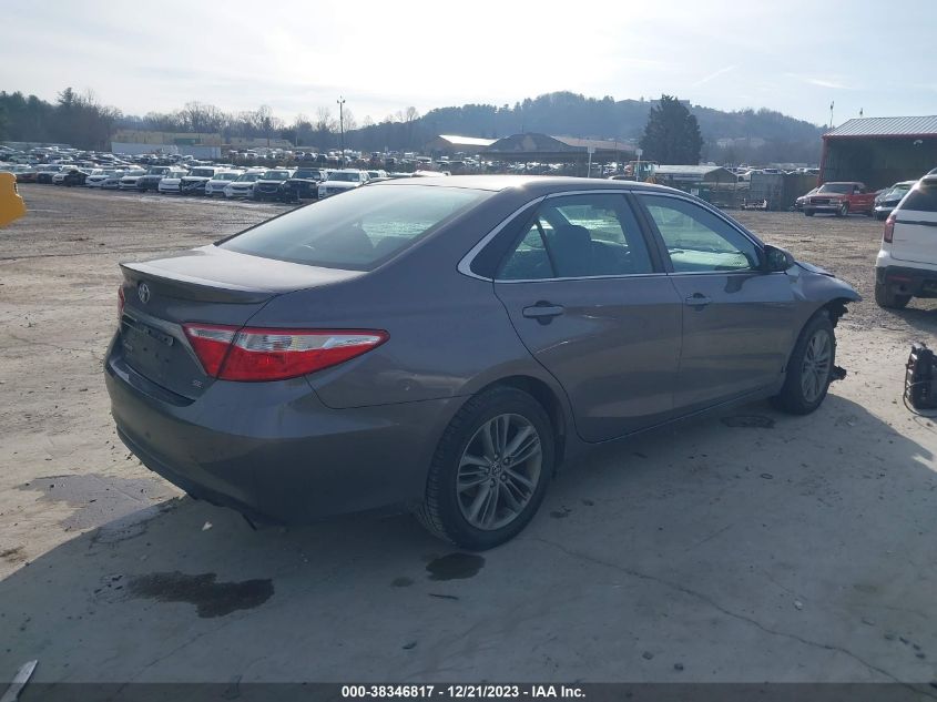 2015 TOYOTA CAMRY LE/XLE/SE/XSE - 14T1BF1FK7FU47976