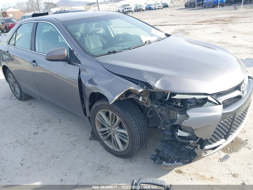 2015 TOYOTA CAMRY LE/XLE/SE/XSE - 14T1BF1FK7FU47976