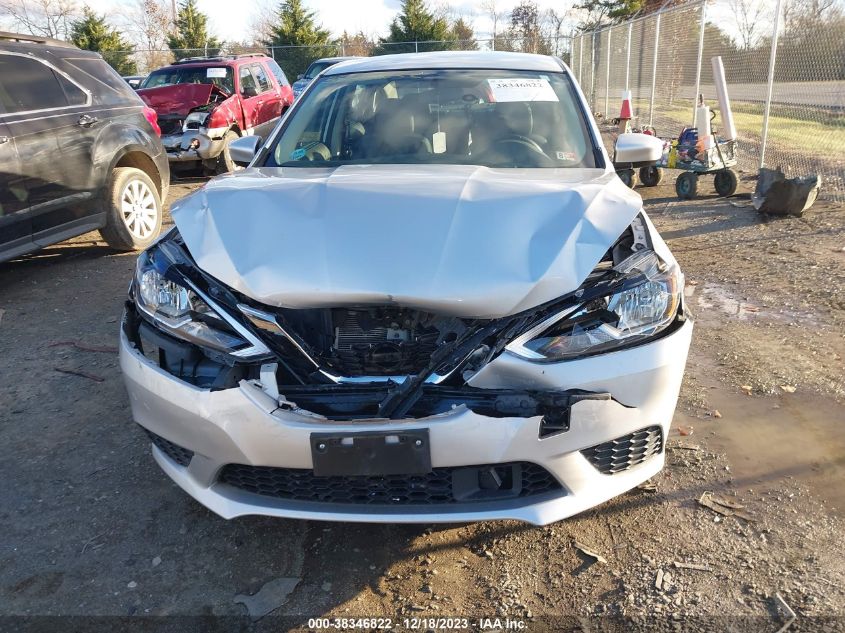 2019 NISSAN SENTRA SV - 3N1AB7AP2KY316661