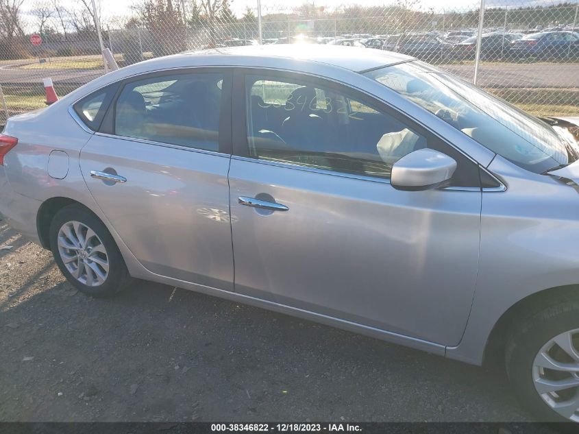 3N1AB7AP2KY316661 | 2019 NISSAN SENTRA