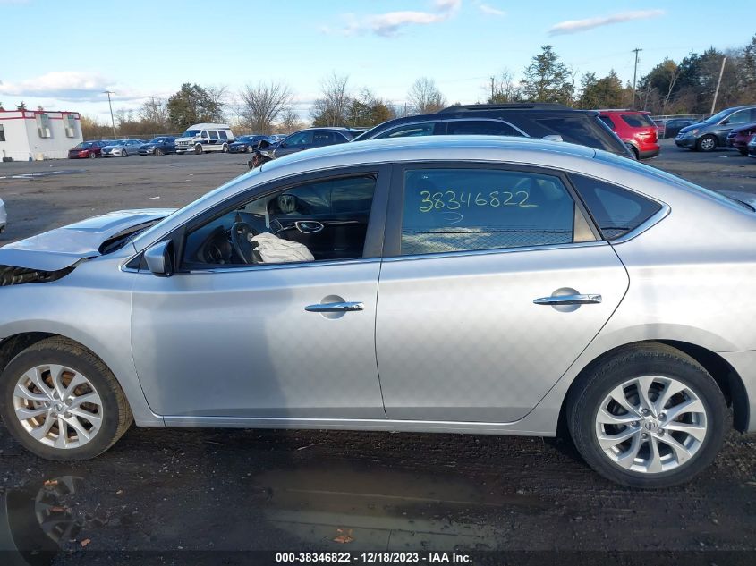 2019 NISSAN SENTRA SV - 3N1AB7AP2KY316661