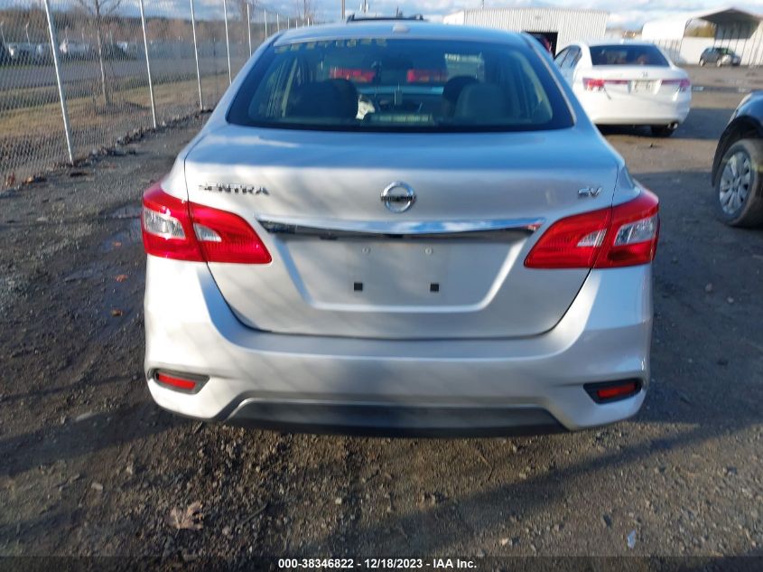 2019 NISSAN SENTRA SV - 3N1AB7AP2KY316661