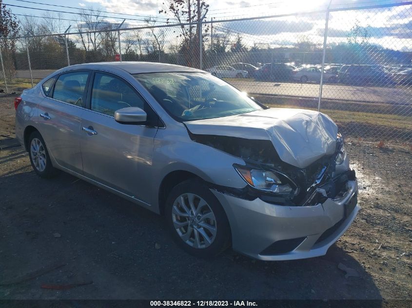 2019 NISSAN SENTRA SV - 3N1AB7AP2KY316661