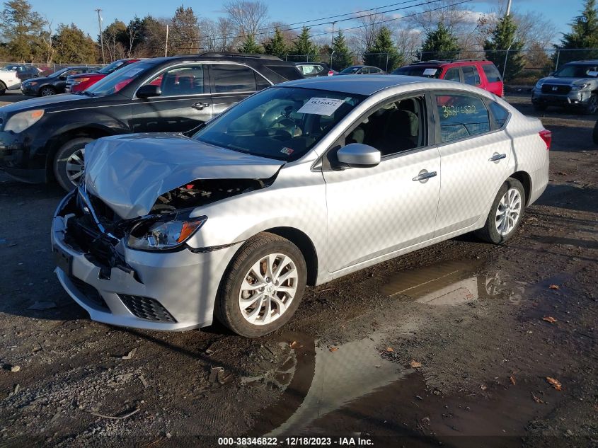 2019 NISSAN SENTRA SV - 3N1AB7AP2KY316661