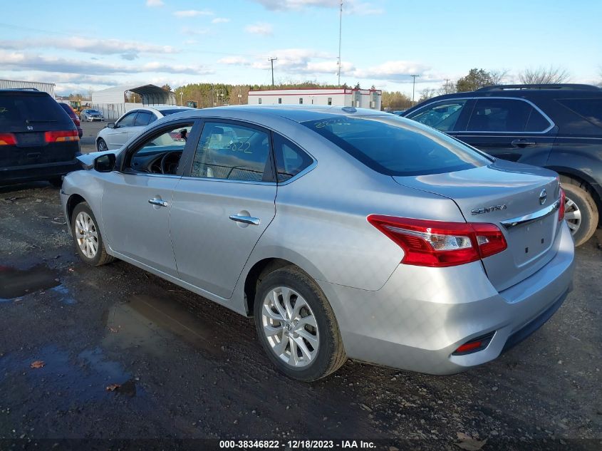 2019 NISSAN SENTRA SV - 3N1AB7AP2KY316661