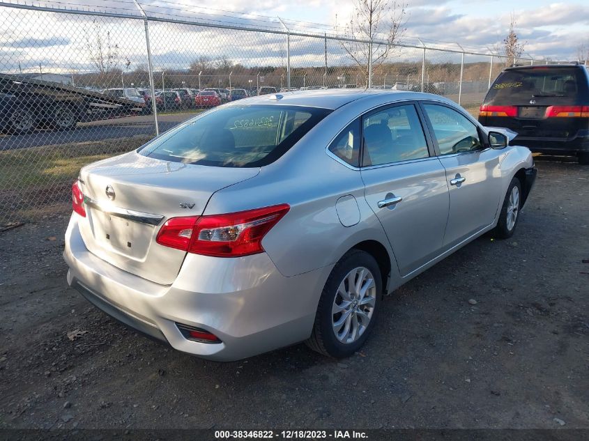 2019 NISSAN SENTRA SV - 3N1AB7AP2KY316661