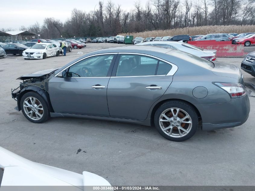 2014 NISSAN MAXIMA 3.5 SV - 1N4AA5AP6EC456980