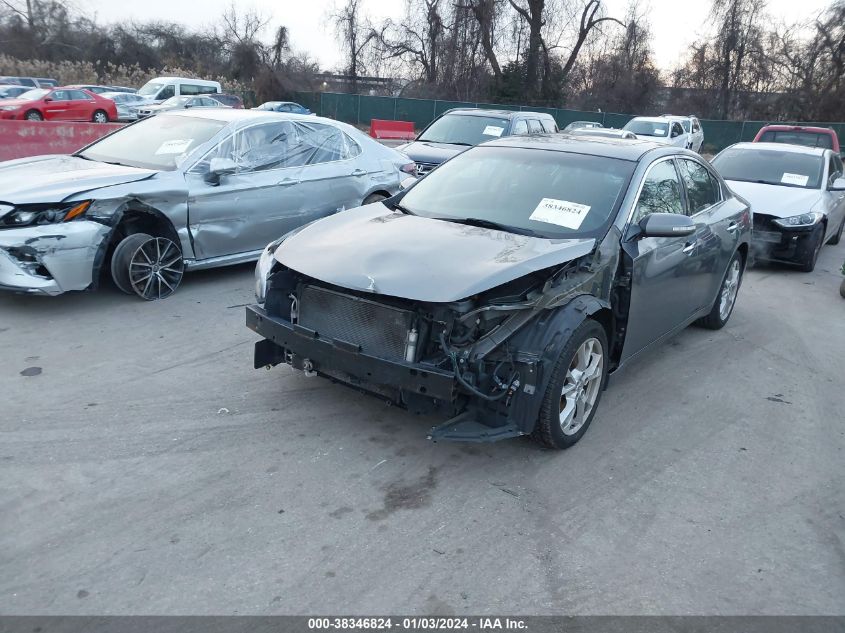 2014 NISSAN MAXIMA 3.5 SV - 1N4AA5AP6EC456980