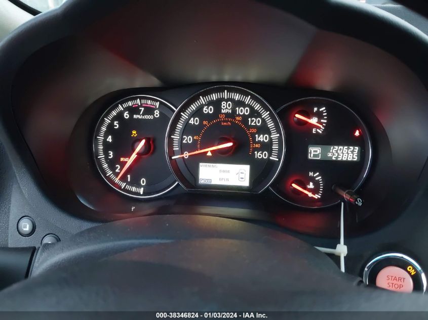 2014 NISSAN MAXIMA 3.5 SV - 1N4AA5AP6EC456980