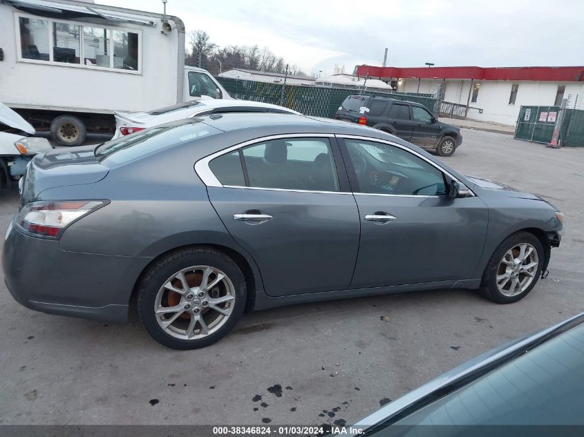 2014 NISSAN MAXIMA 3.5 SV - 1N4AA5AP6EC456980
