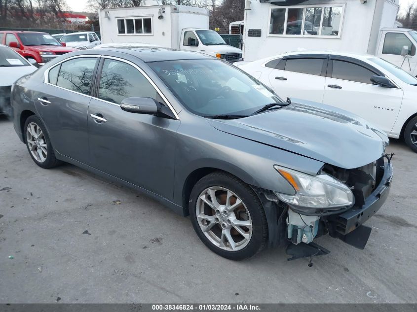2014 NISSAN MAXIMA 3.5 SV - 1N4AA5AP6EC456980