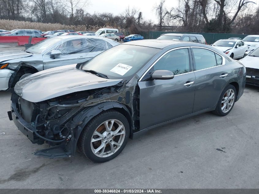 2014 NISSAN MAXIMA 3.5 SV - 1N4AA5AP6EC456980