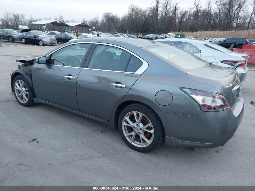 2014 NISSAN MAXIMA 3.5 SV - 1N4AA5AP6EC456980