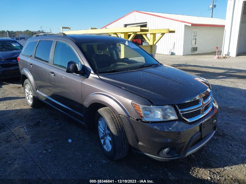 2017 DODGE JOURNEY SXT - 03C4PDDBG1HT57435