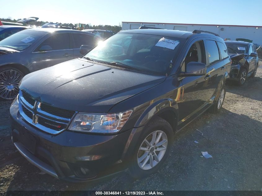 2017 DODGE JOURNEY SXT - 03C4PDDBG1HT57435