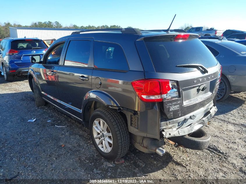 2017 DODGE JOURNEY SXT - 03C4PDDBG1HT57435
