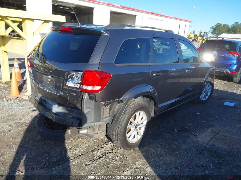 2017 DODGE JOURNEY SXT - 03C4PDDBG1HT57435