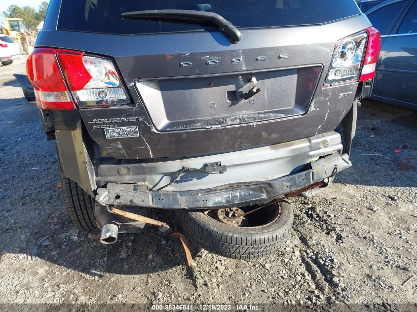 2017 DODGE JOURNEY SXT - 03C4PDDBG1HT57435