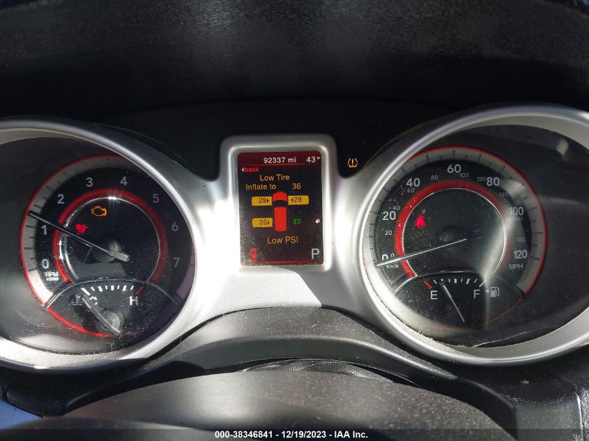 2017 DODGE JOURNEY SXT - 03C4PDDBG1HT57435