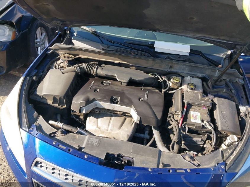2013 CHEVROLET MALIBU 1FL - 1G11A5SA1DU140666