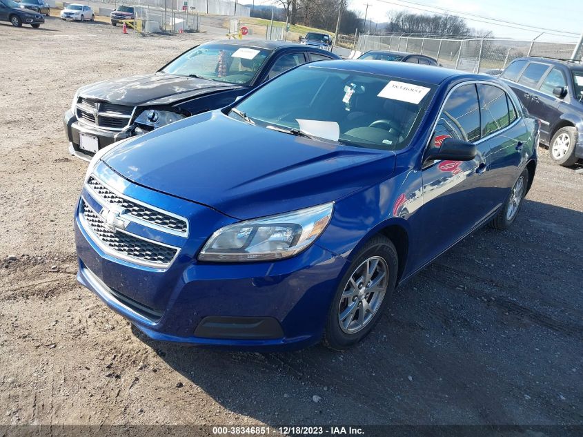 2013 CHEVROLET MALIBU 1FL - 1G11A5SA1DU140666