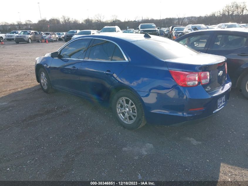 2013 CHEVROLET MALIBU 1FL - 1G11A5SA1DU140666