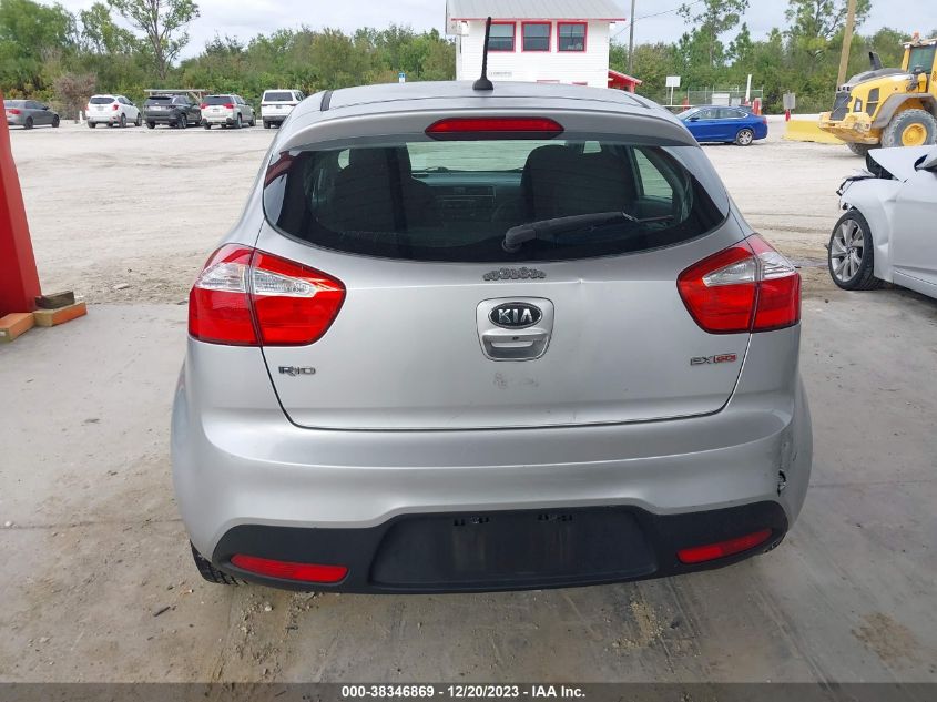 KNADN5A39D6112515 | 2013 KIA RIO