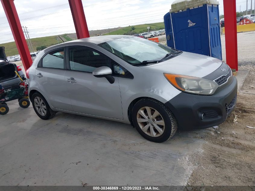 KNADN5A39D6112515 | 2013 KIA RIO