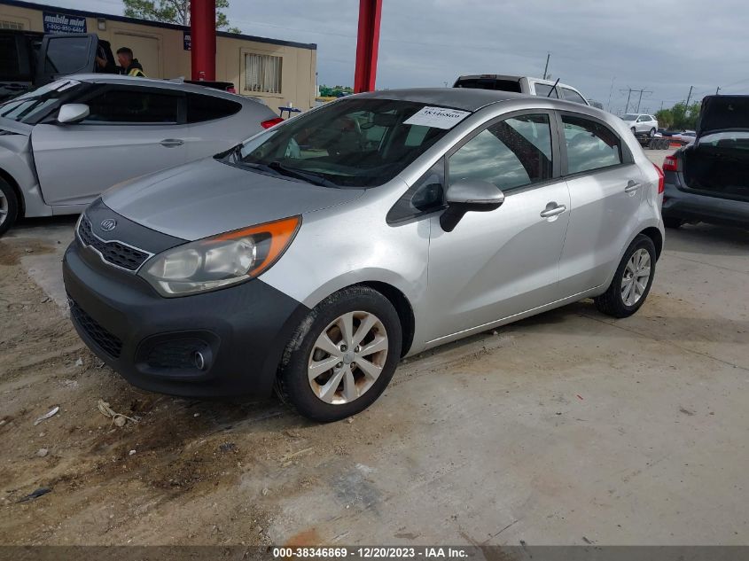 KNADN5A39D6112515 | 2013 KIA RIO