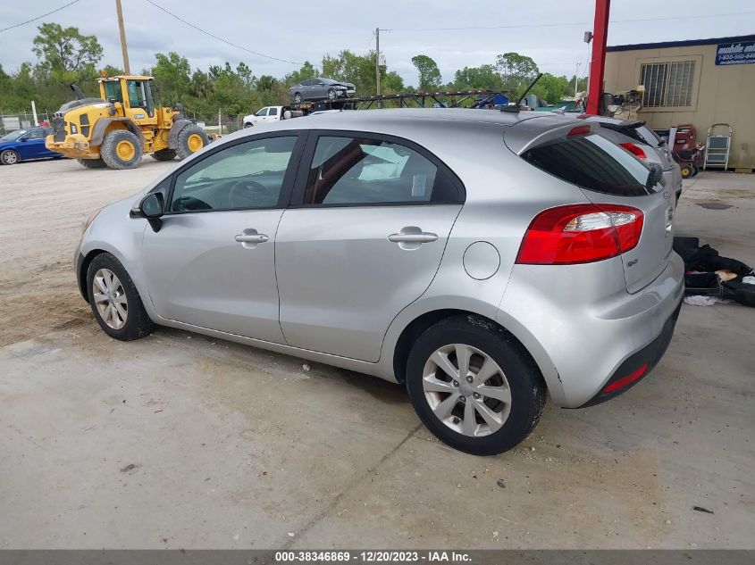 KNADN5A39D6112515 | 2013 KIA RIO